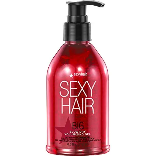 SexyHair Big Blow Dry Volumizing Gel bottle