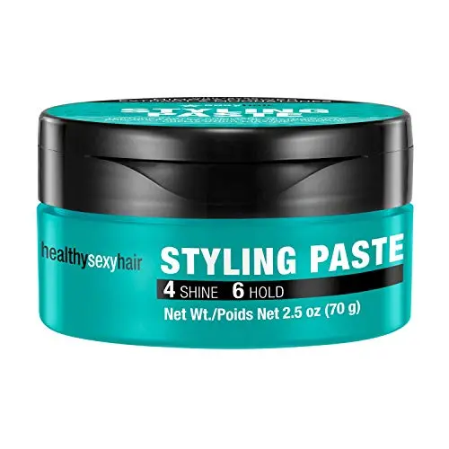 SexyHair Healthy Styling Paste Texture Paste in a silver container