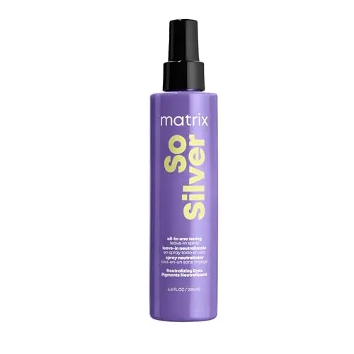 Matrix So Silver All-In-One Leave-In Toning Spray bottle